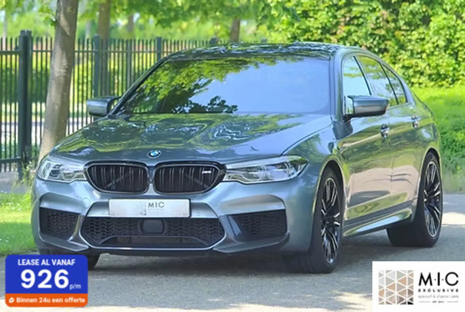 BMW M5 5-serie Grijs - 1