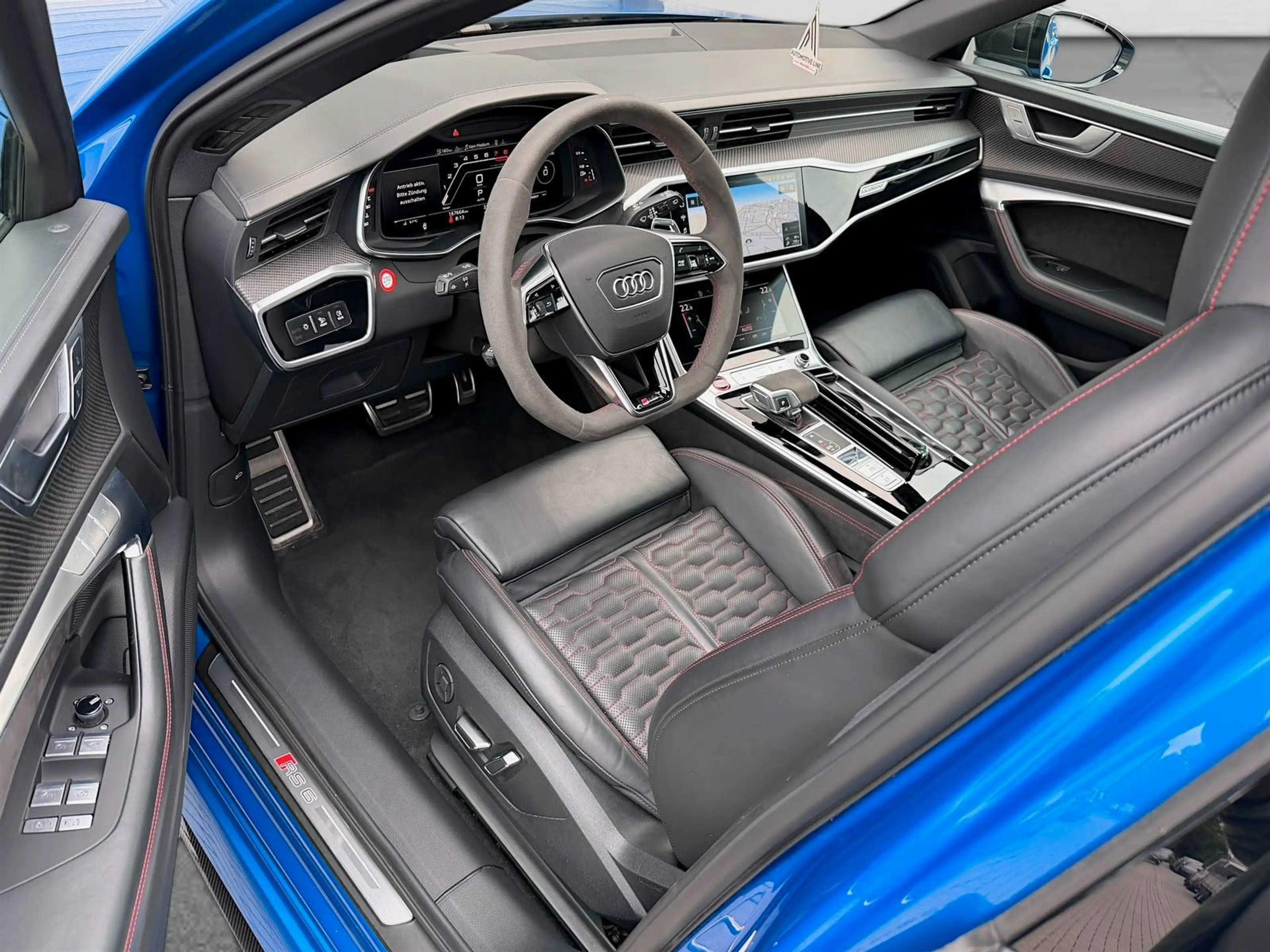 Audi RS6 LASER/KERAMIK/CARBON/DYNAMIKPLUS/B&O/NACHTSI — photo 12