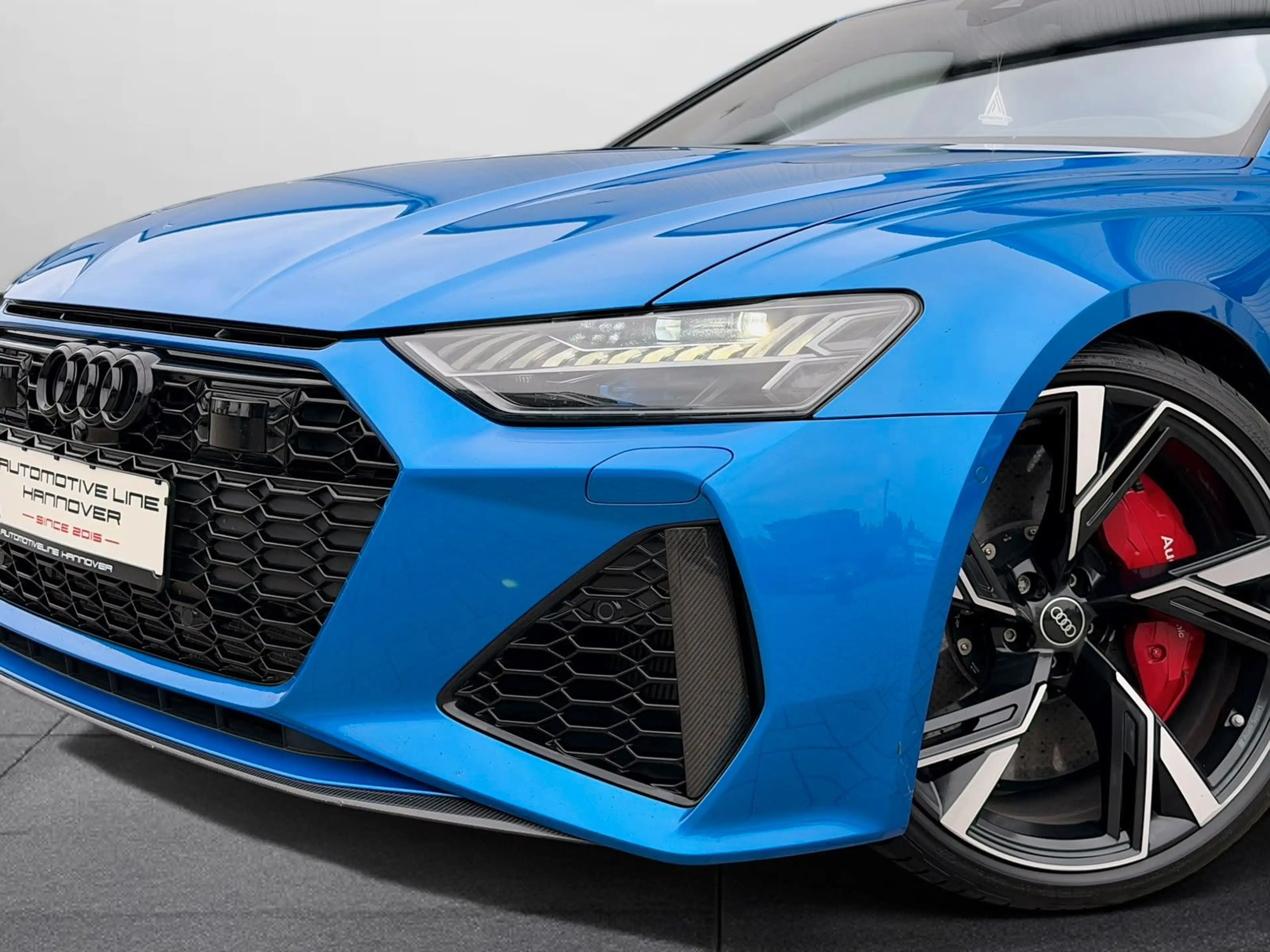 Audi RS6 LASER/KERAMIK/CARBON/DYNAMIKPLUS/B&O/NACHTSI — photo 7