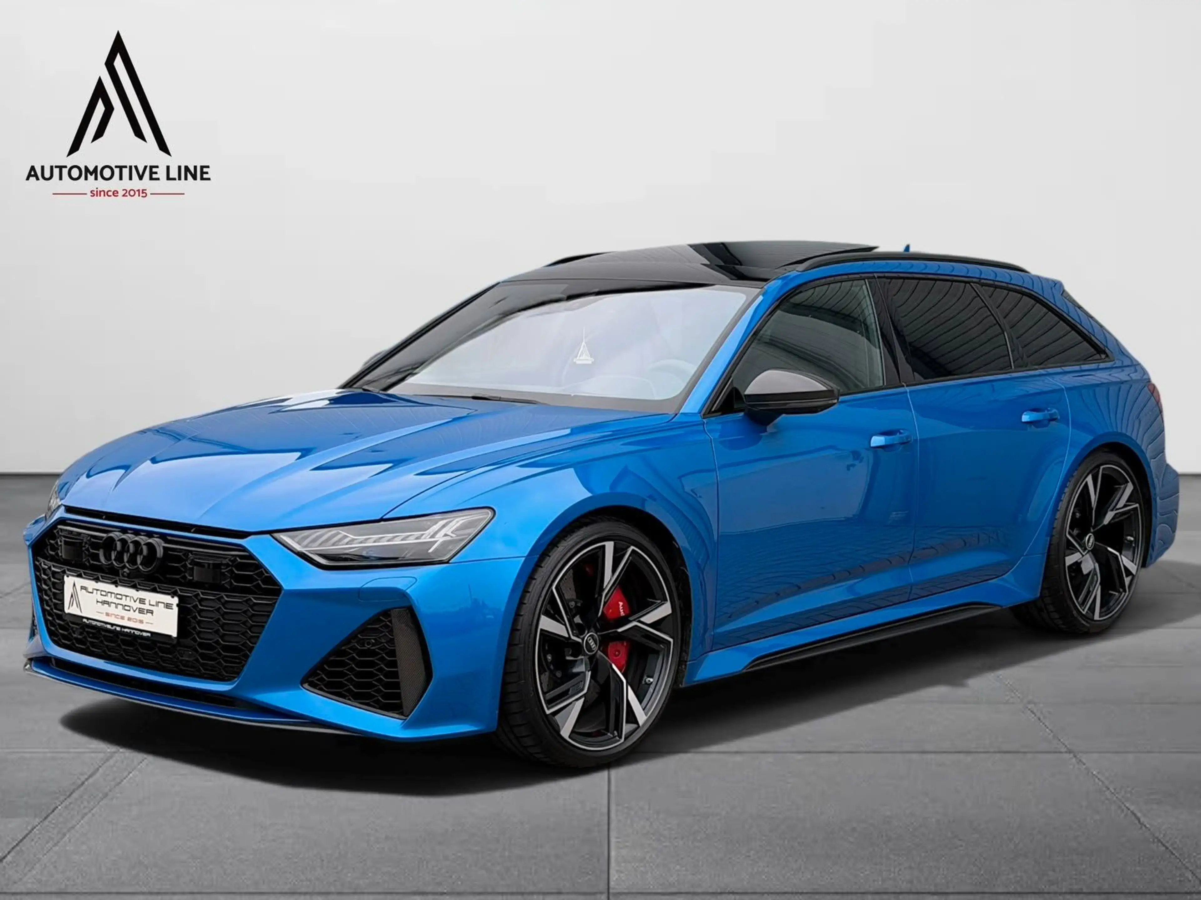 Audi RS6 LASER/KERAMIK/CARBON/DYNAMIKPLUS/B&O/NACHTSI — photo 3