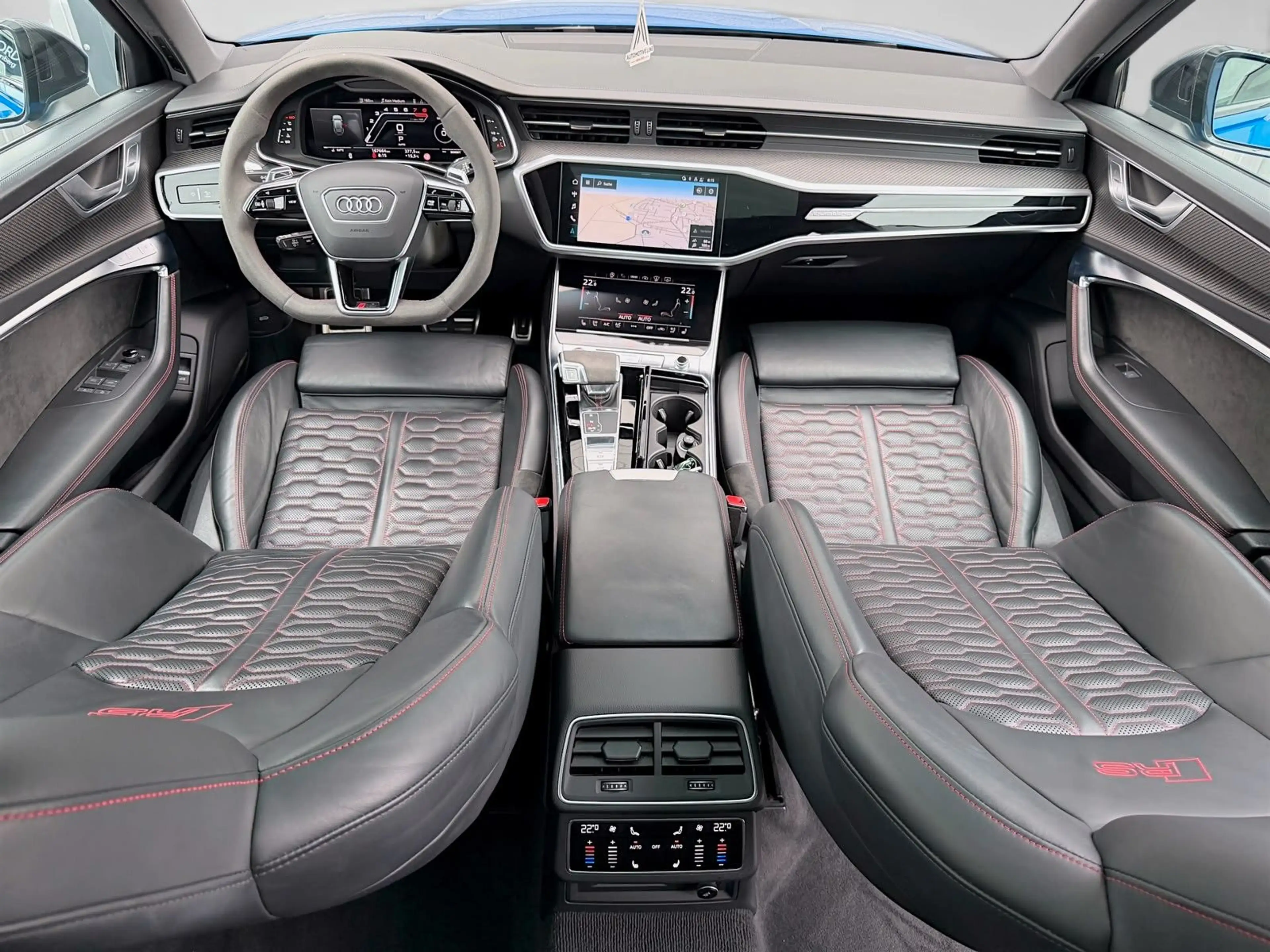 Audi RS6 LASER/KERAMIK/CARBON/DYNAMIKPLUS/B&O/NACHTSI — photo 11