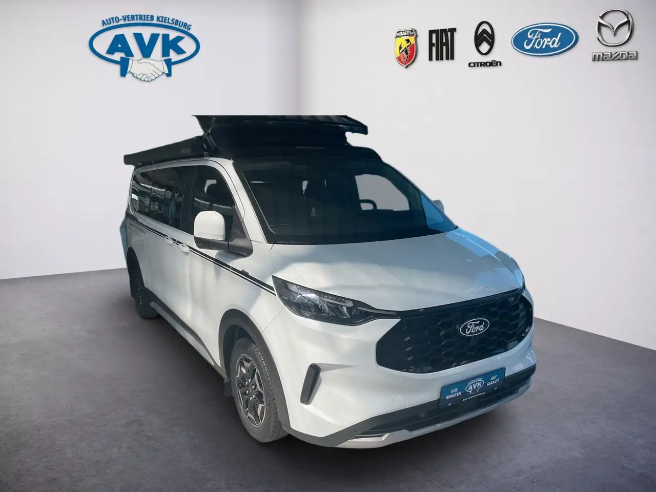 Ford Tourneo Custom 2026