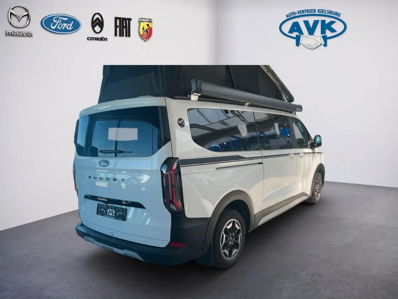 Ford Tourneo Custom 2026