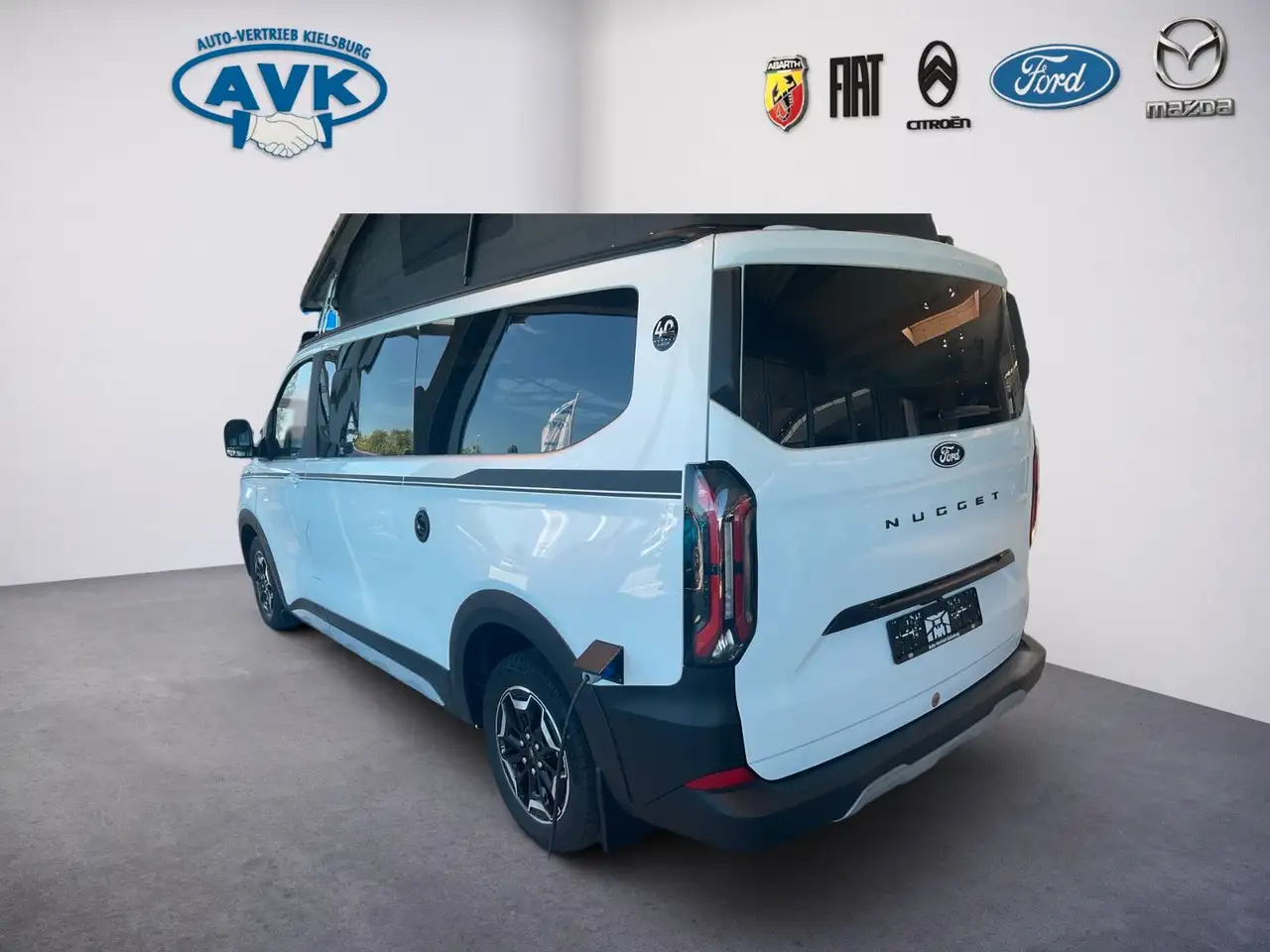 Ford Tourneo Custom 2026