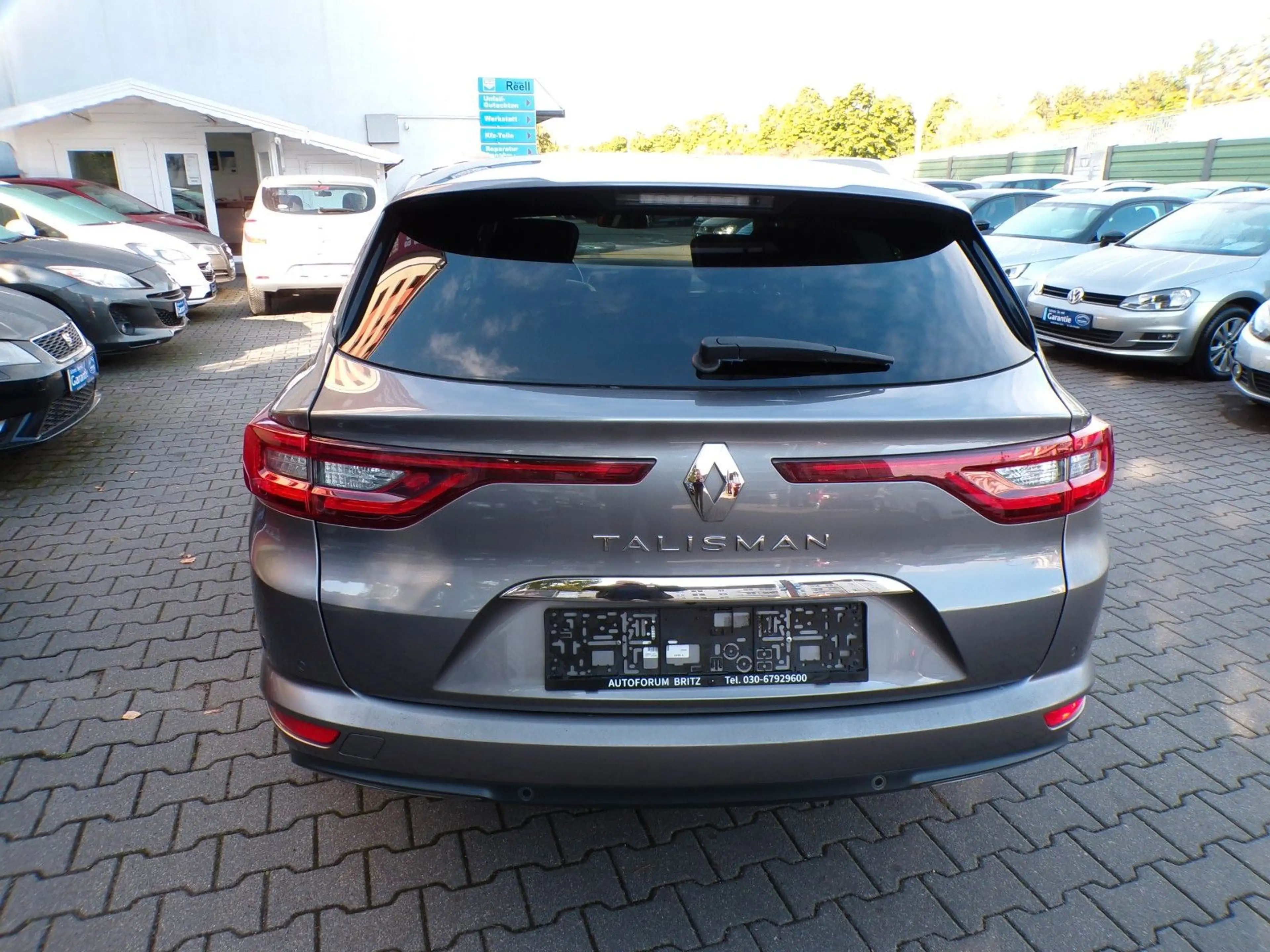 Renault Talisman ENERGY TCe 200 Initiale Paris GTour — photo 8