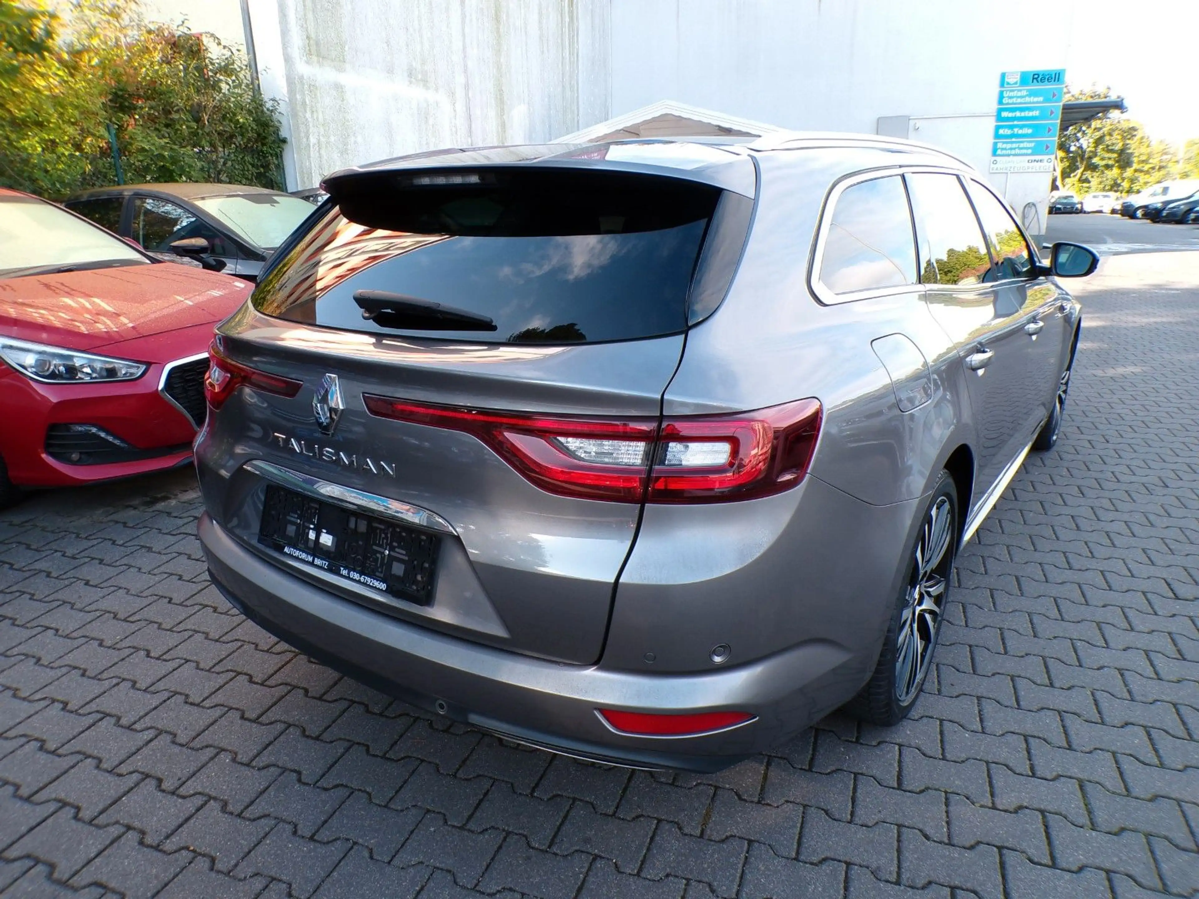 Renault Talisman ENERGY TCe 200 Initiale Paris GTour — photo 5