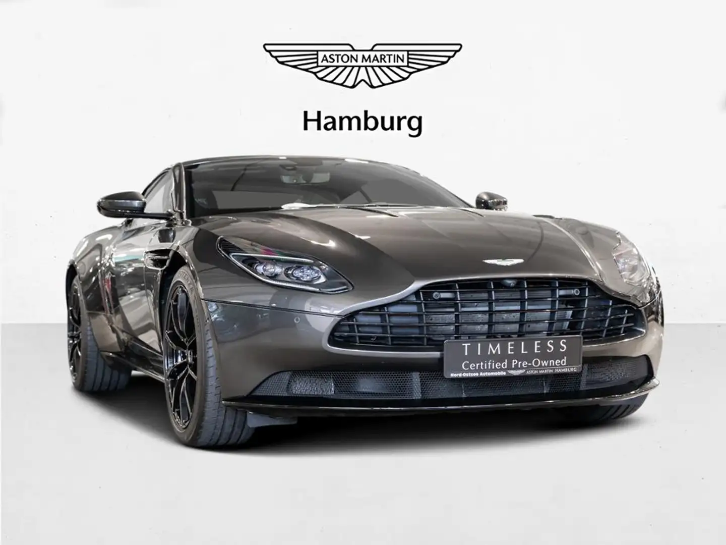 Aston Martin DB11 AMR V12 Coupe Aston Martin Hamburg Zilver - 1