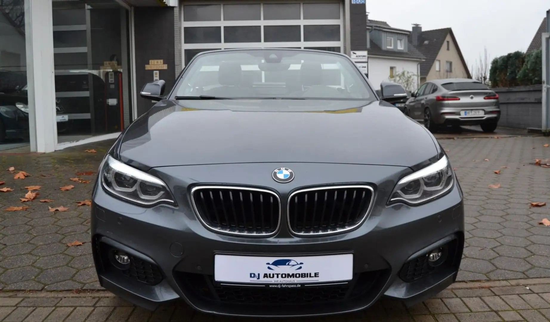 BMW 230 i M Sport*Alcantara*1 Hand*LED*Navi*Top* Grau - 2