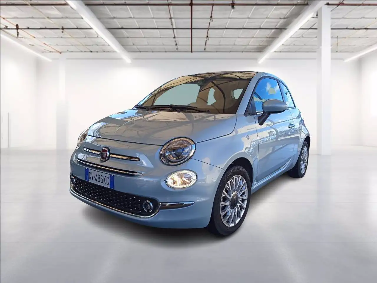Fiat 500 1.0 hybrid 70cv 3