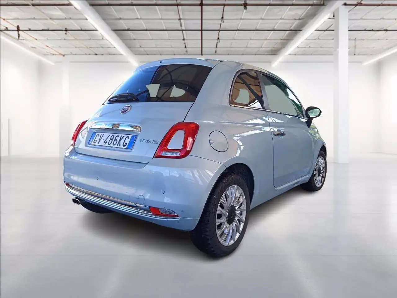 Fiat 500 1.0 hybrid 70cv 7