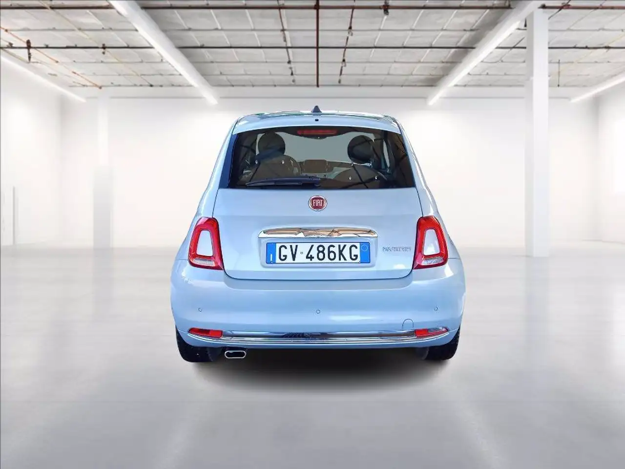 Fiat 500 1.0 hybrid 70cv 6