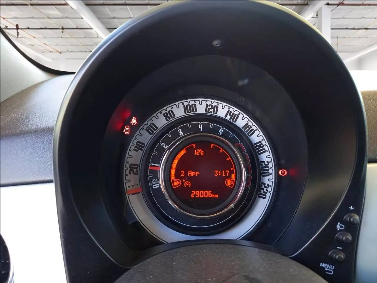 Fiat 500 1.0 hybrid 70cv 15
