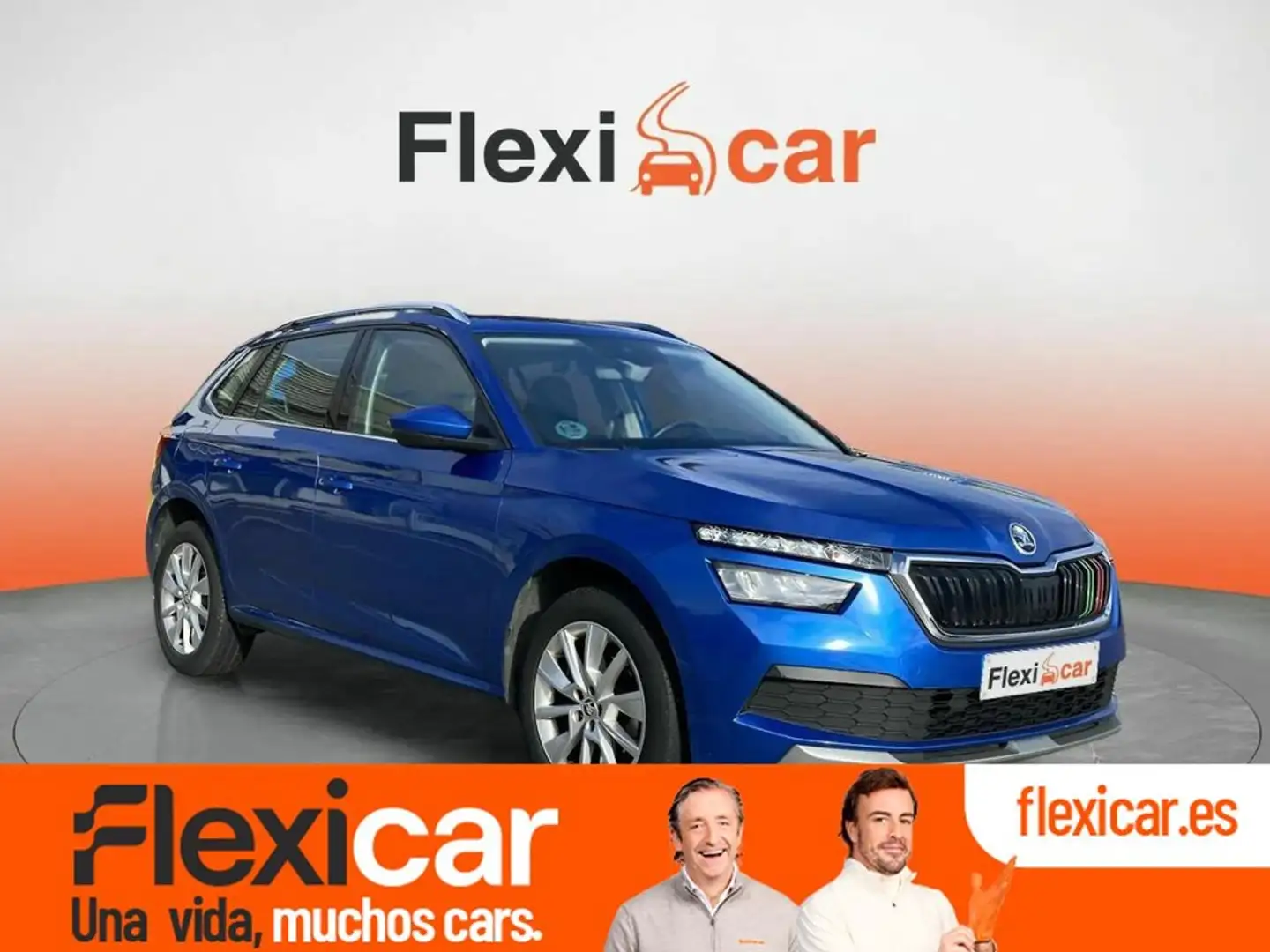 Skoda Kamiq 1.0 TSI Ambition 81kW Azul - 2