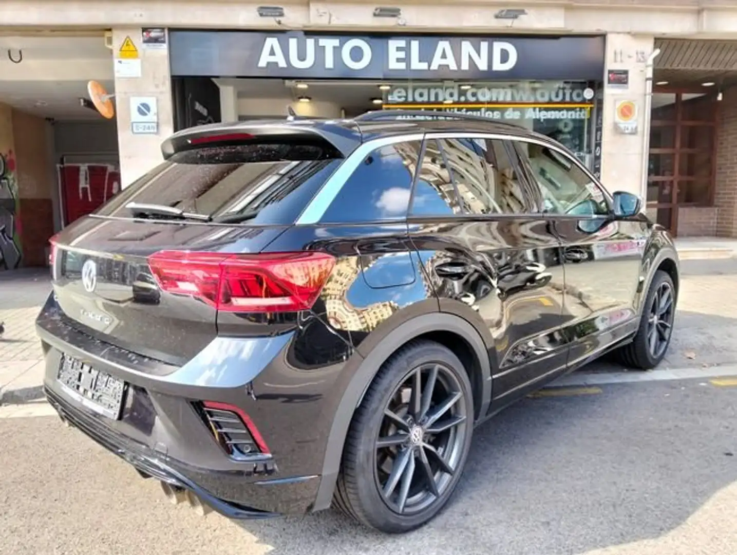 Volkswagen T-Roc R 4MOTION Negro - 1