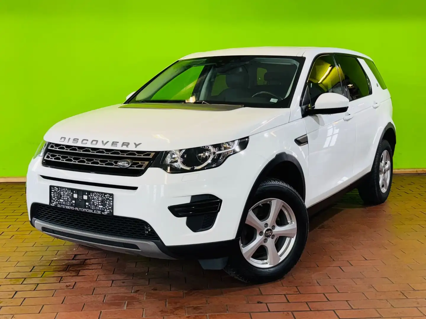 Land Rover Discovery Sport AWD Allrad Leder Automatik Ahk Blanc - 1