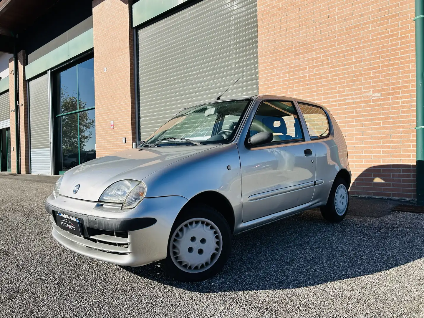 Fiat Seicento Seicento I 1998 1.1 (s) Argento - 1
