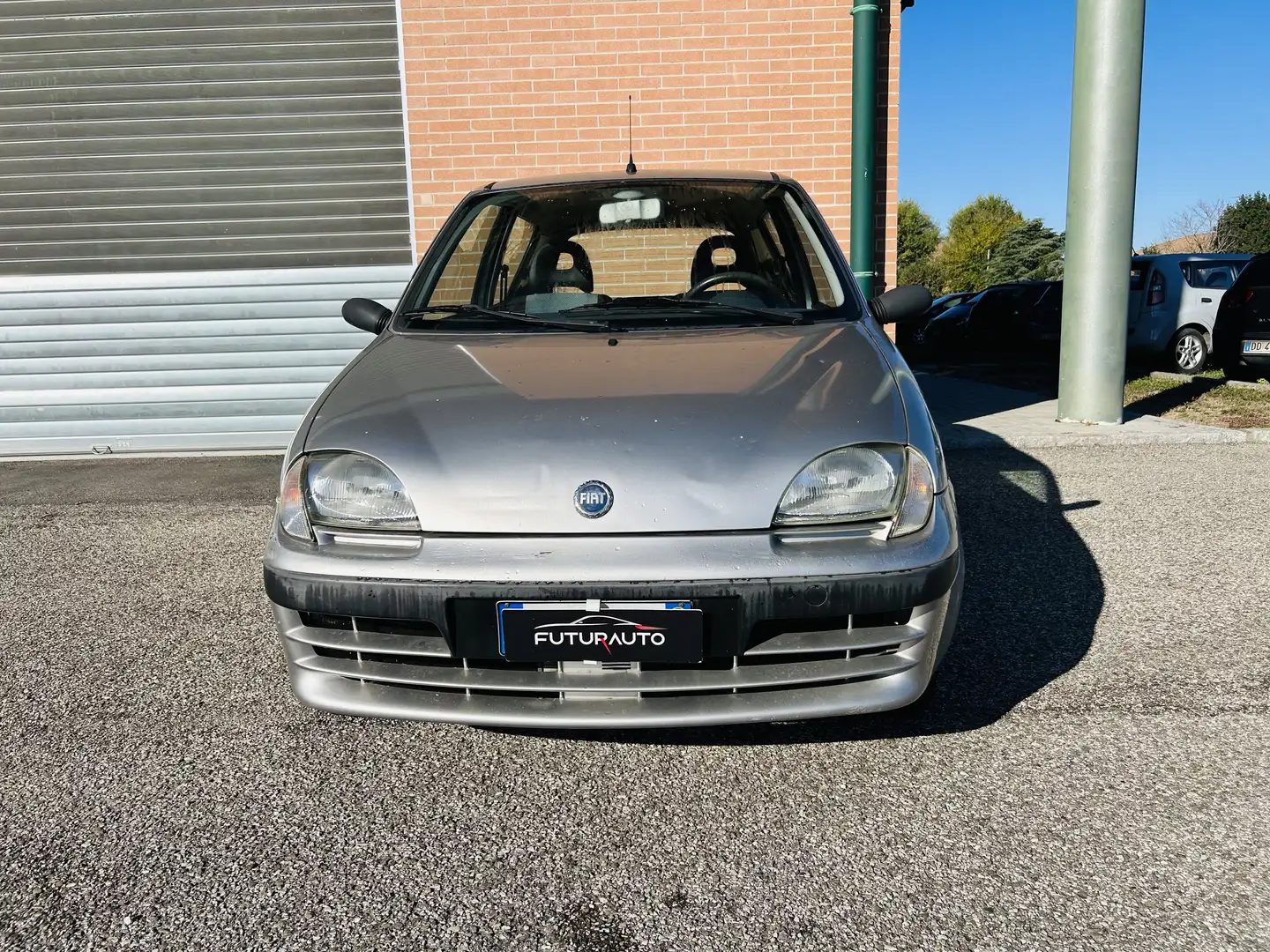 Fiat Seicento Seicento I 1998 1.1 (s) Argento - 2