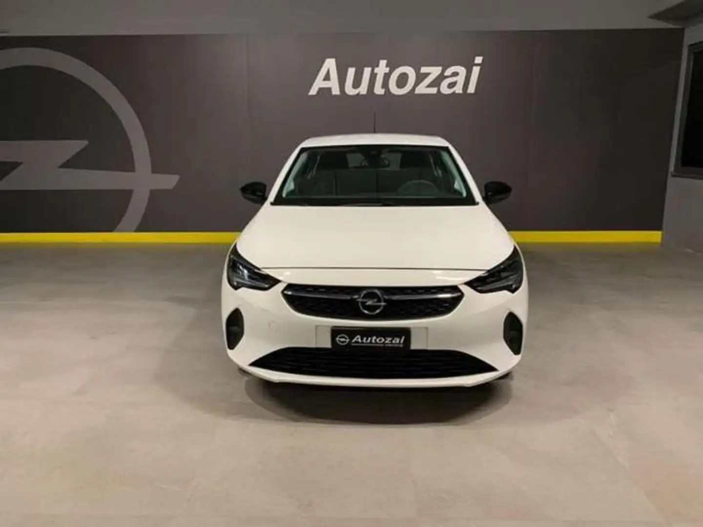 Opel Corsa 1.2 Design & Tech, 75 cv, benzina Blanc - 2