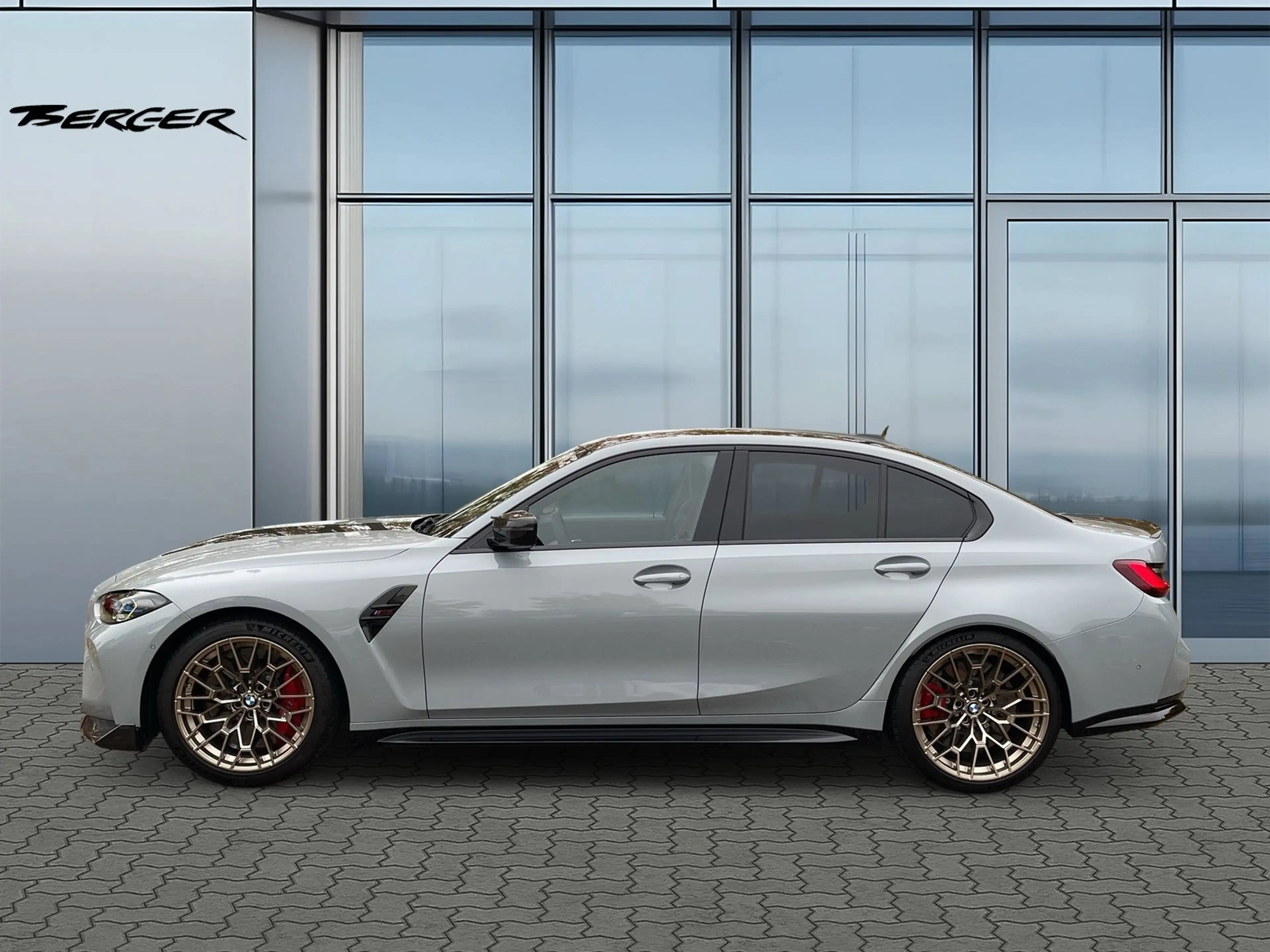 BMW M3 CS M Drivers P. HK HiFi DAB Shz — photo 3