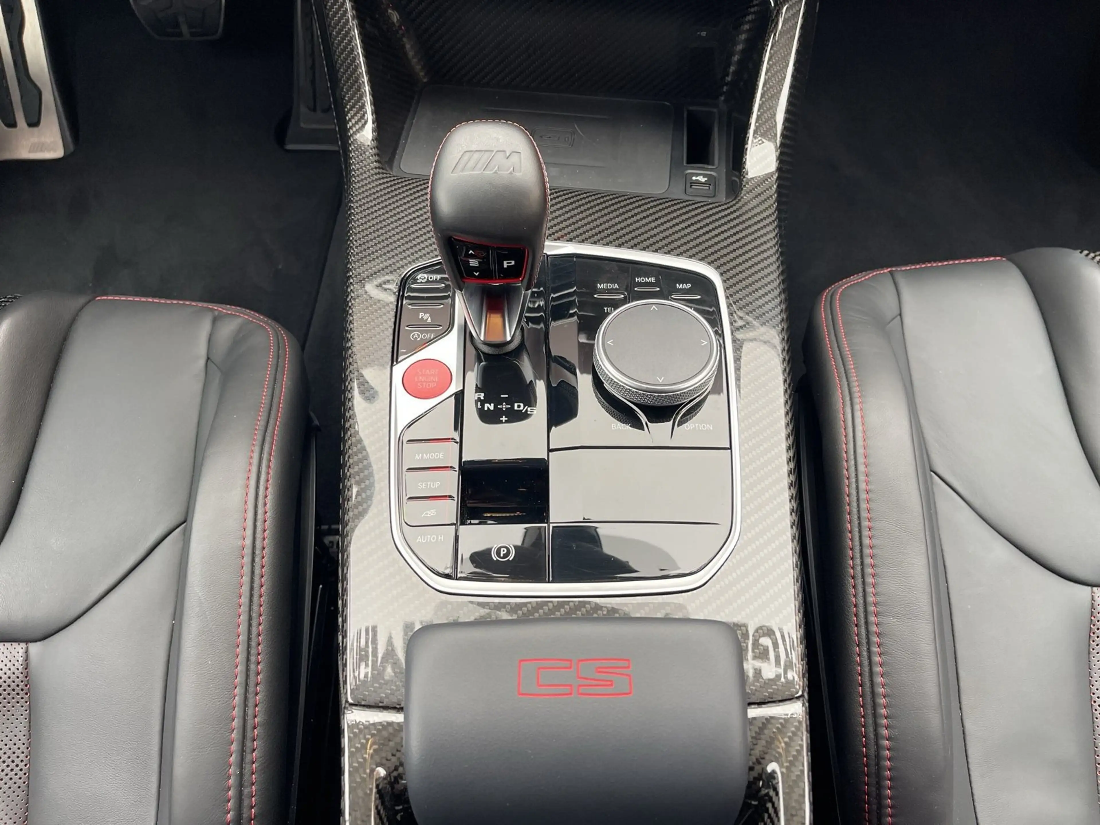 BMW M3 CS M Drivers P. HK HiFi DAB Shz — photo 12