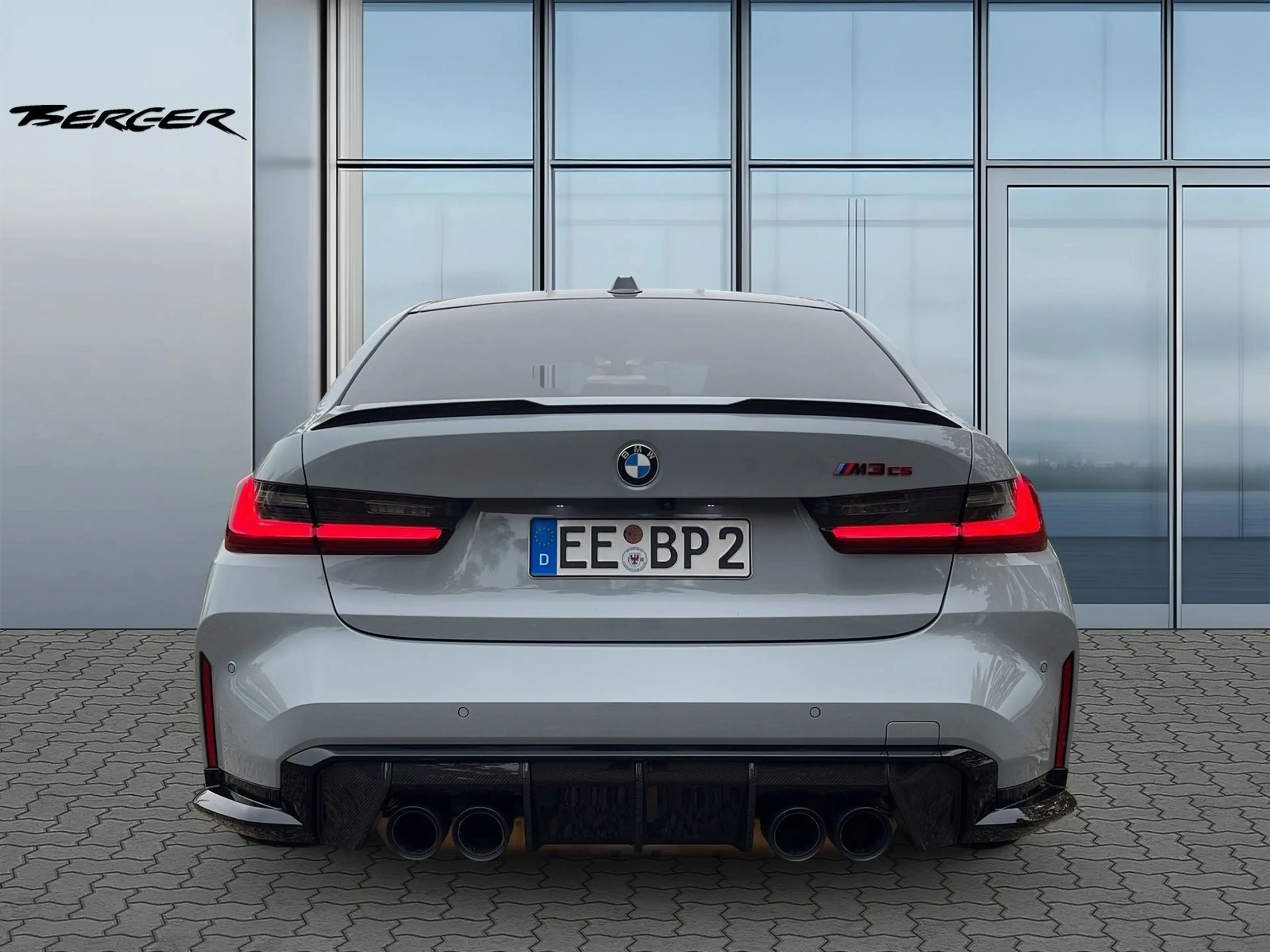 BMW M3 CS M Drivers P. HK HiFi DAB Shz — photo 7