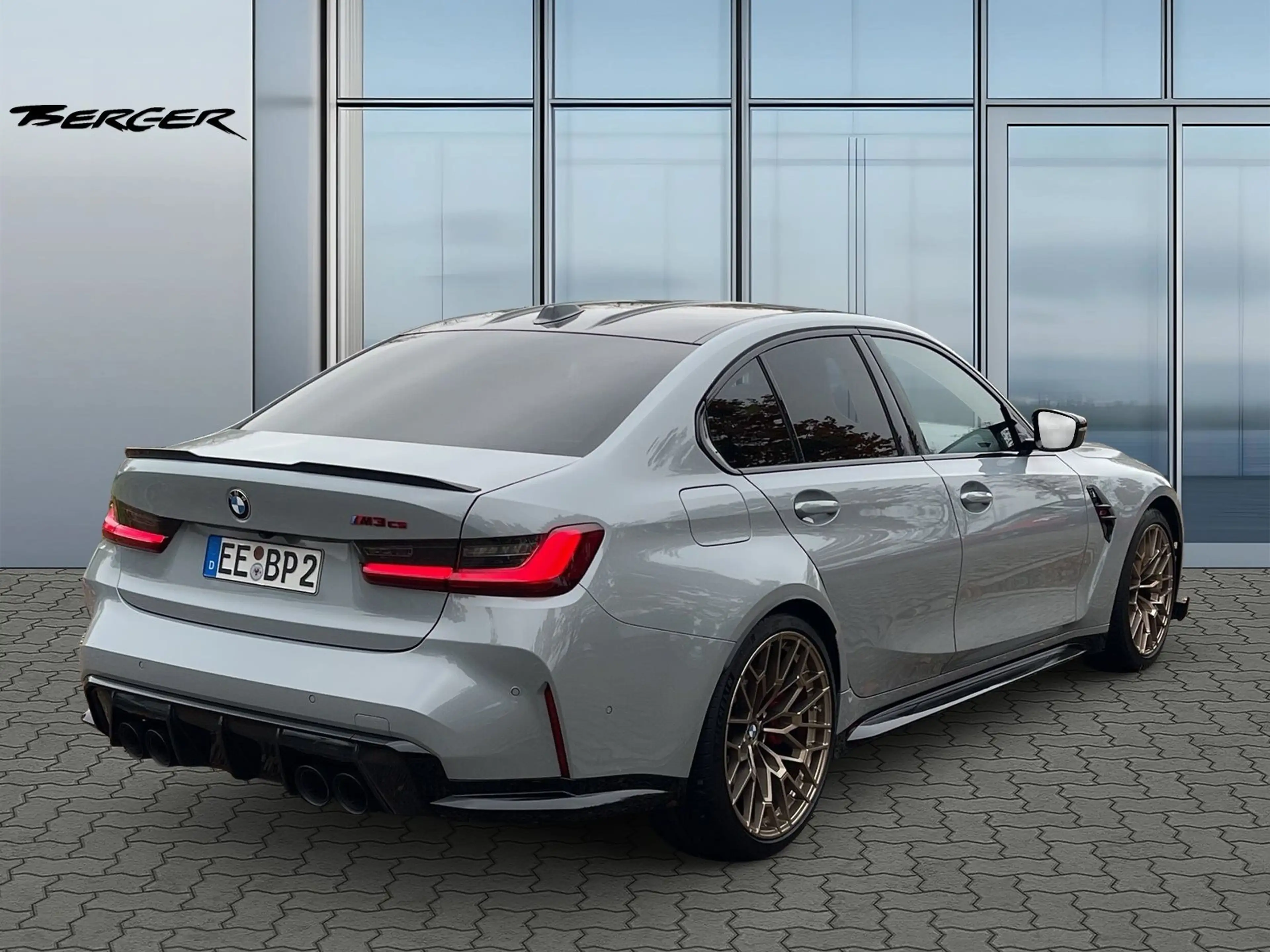 BMW M3 CS M Drivers P. HK HiFi DAB Shz — photo 2