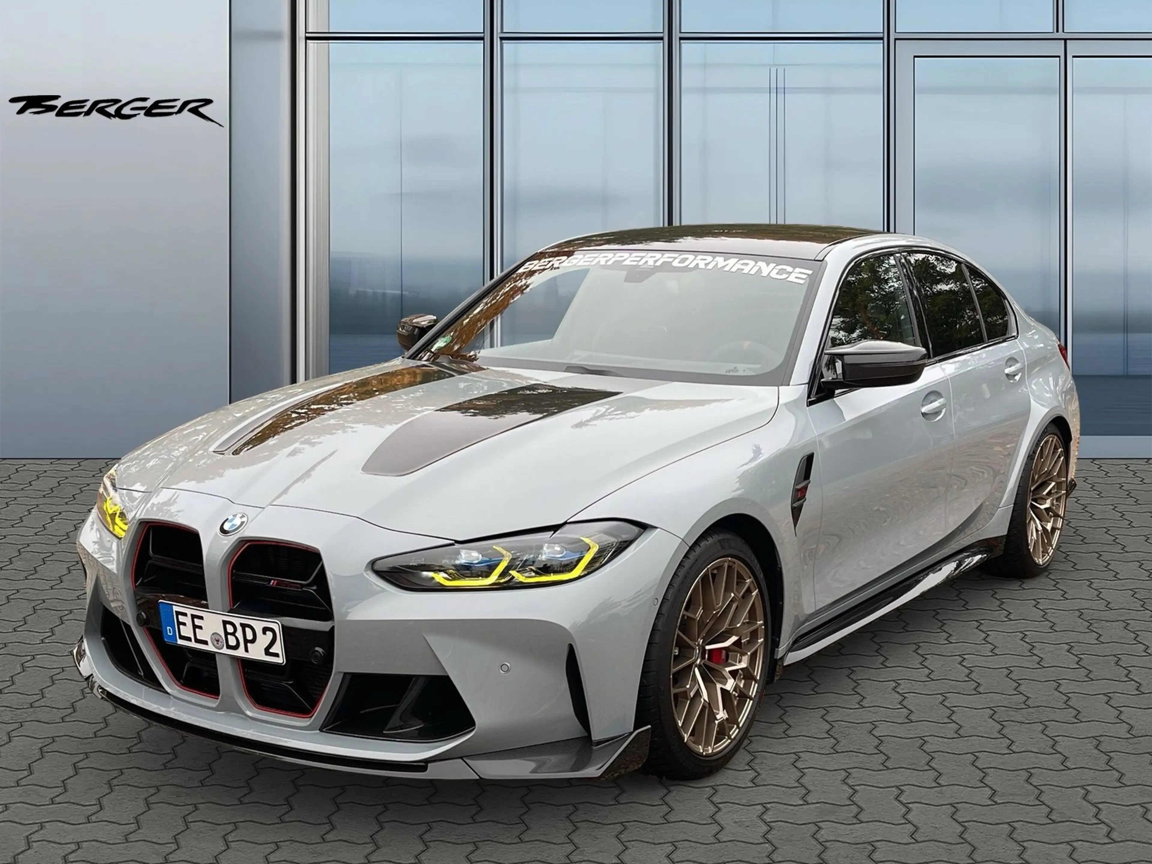 BMW M3 CS M Drivers P. HK HiFi DAB Shz