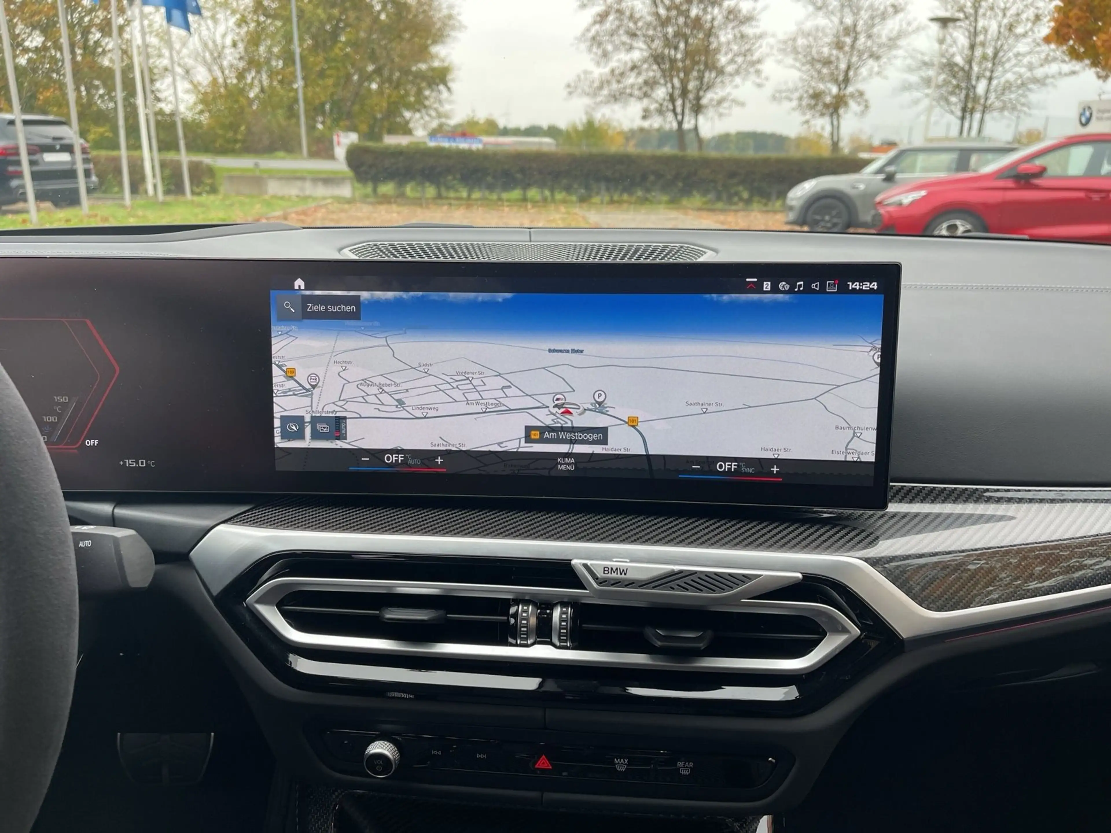 BMW M3 CS M Drivers P. HK HiFi DAB Shz — photo 11