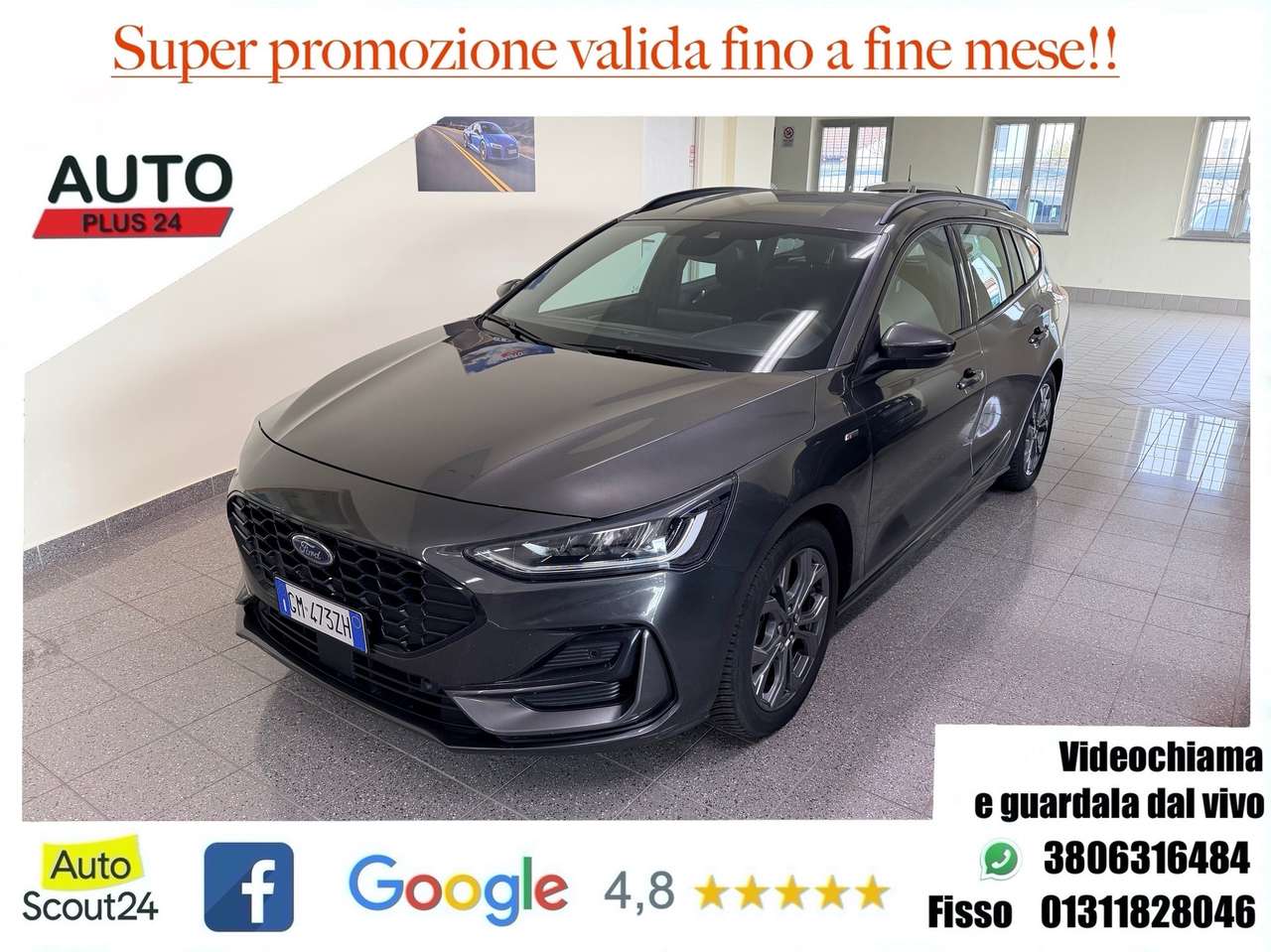 Ford Focus SW 1.0  hybrid ST-Line Design CON PROMO PLUS