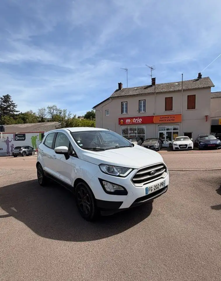 Ford EcoSport 1.0 Ecoboost 100 cv S\u0026S TREND