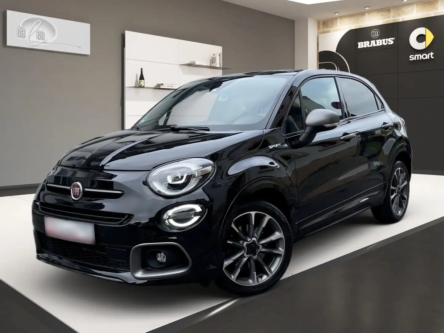 Fiat 500X SPORT Design Schiebedach Navi Kamera PDC Noir - 1
