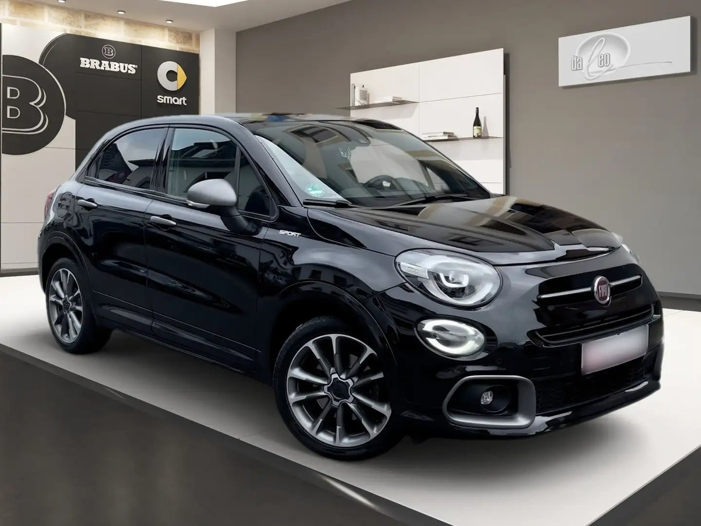Fiat 500X SPORT Design Schiebedach Navi Kamera PDC Noir - 2