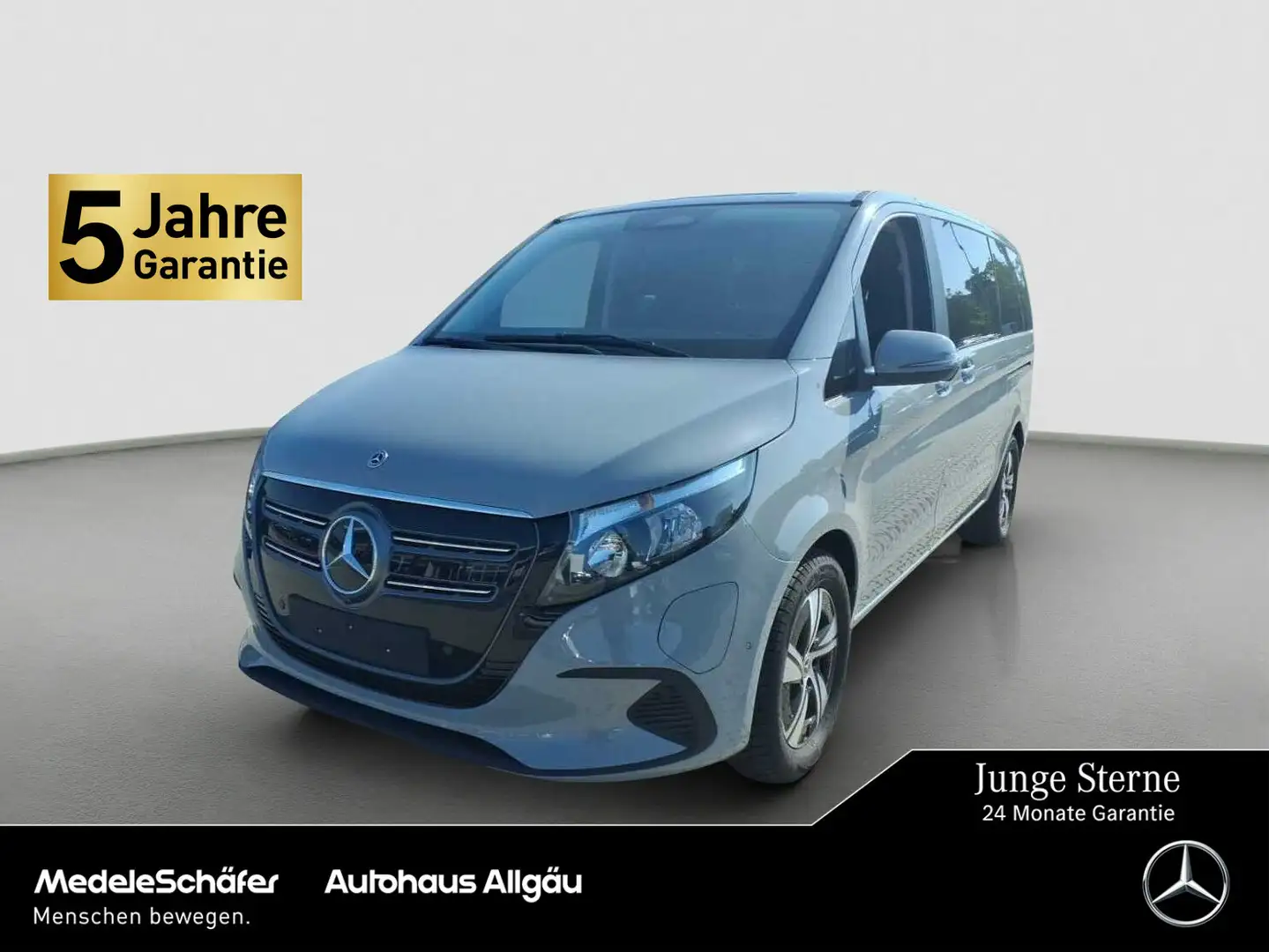 Mercedes-Benz EQV 300 EQV 300 L DISTRONIC KAMERA 8 SITZE NEUES MODELL Grau - 1