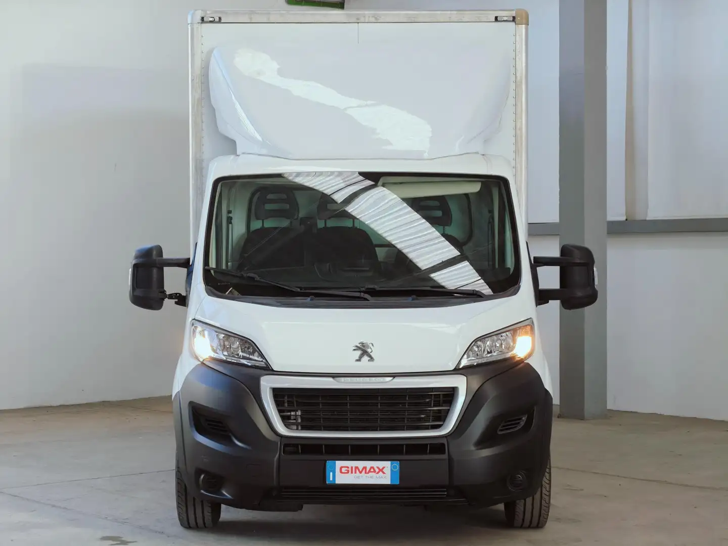 Peugeot Boxer 335 2.2 bluehdi 165cv Boxato Trasporto Mobili Bianco - 2