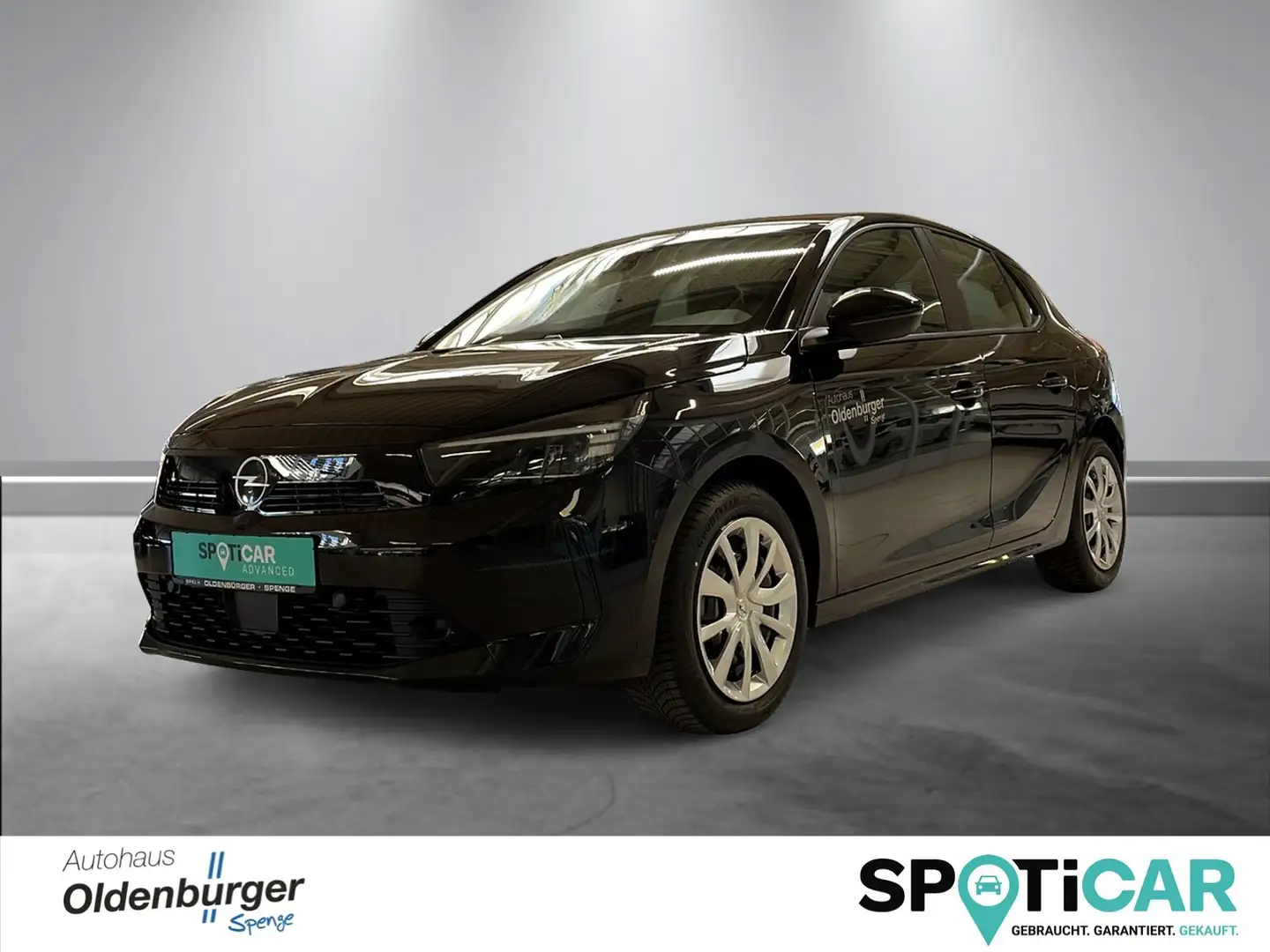 Opel Corsa Edition inkl. Allwetter, Sitzhzg, CarPlay/Android Noir - 1