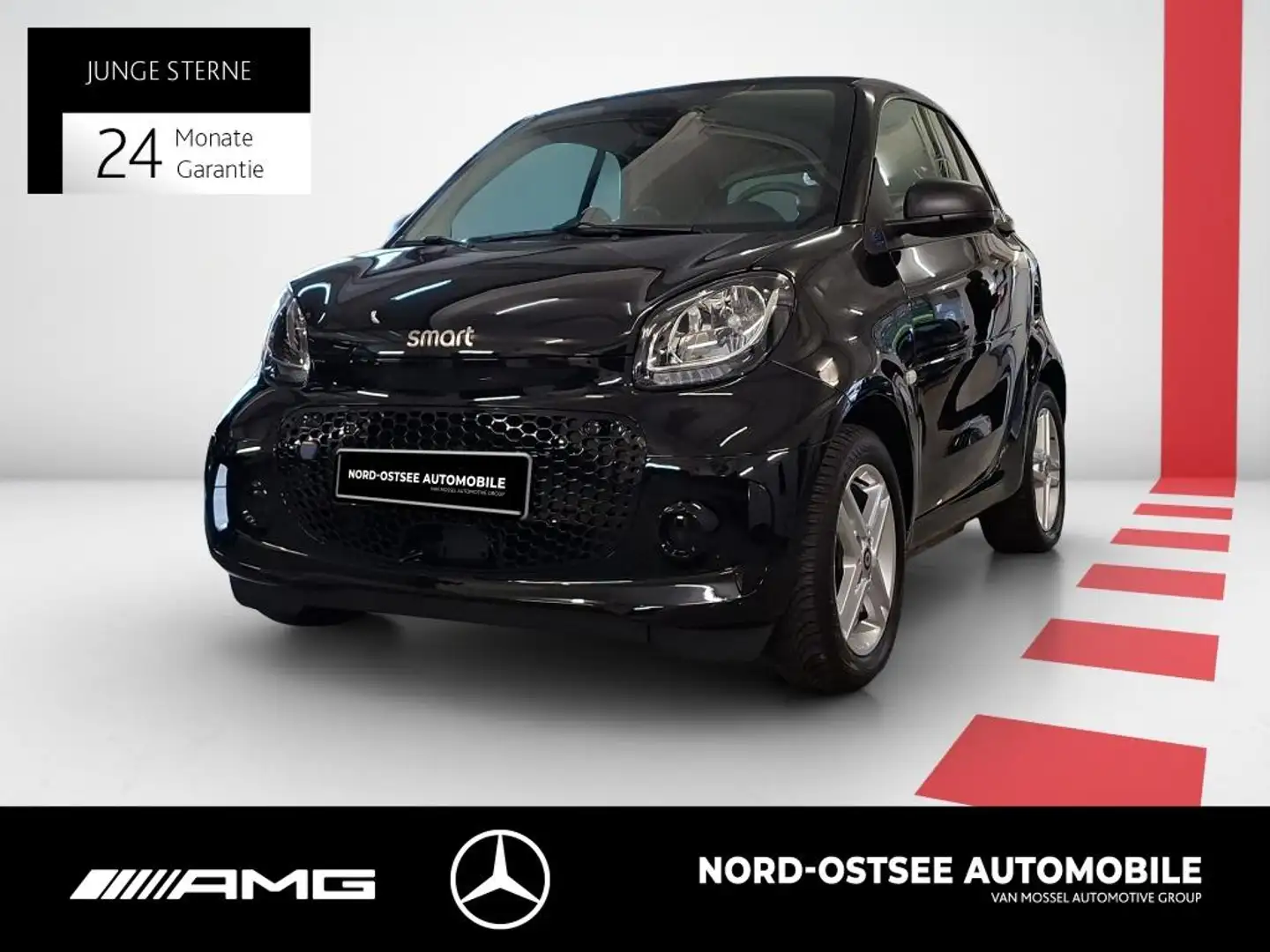 smart forTwo EQ TEMPOMAT SHZ Schwarz - 1