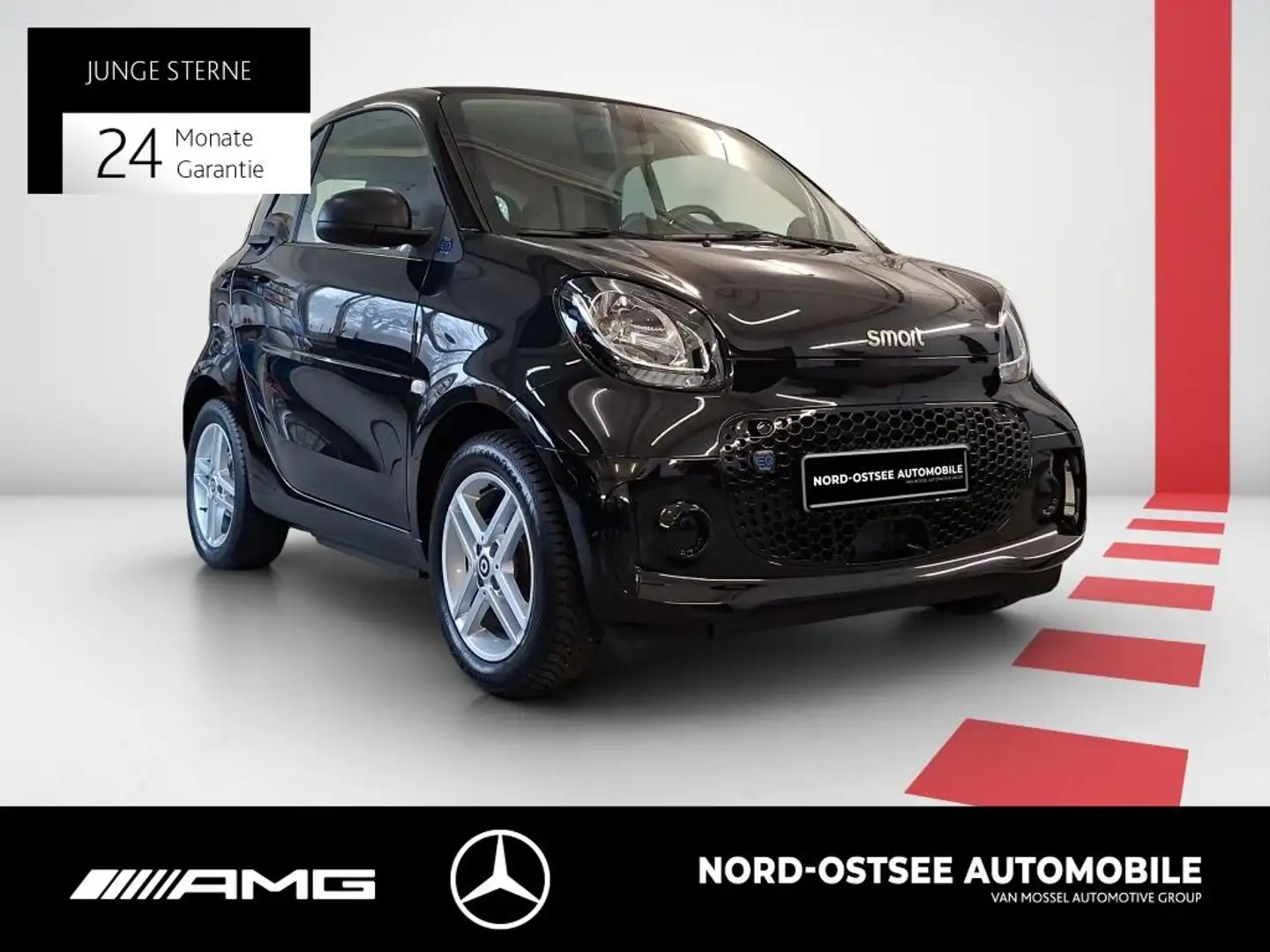 smart forTwo EQ TEMPOMAT SHZ Schwarz - 2