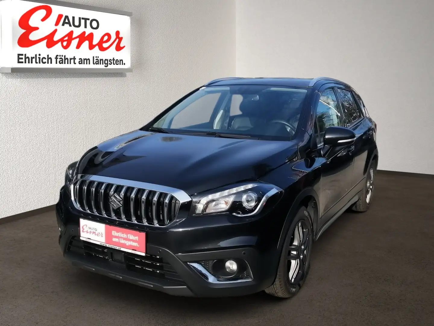 Suzuki SX4 S-Cross 1.4 DITC FLASH ACC Kam. KeyLess LED Schwarz - 2