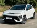 Hyundai KONA KONA 1.6 T-GDI N Line 4WD *SX2*ACC*LED*BOSE*360° Weiß - thumbnail 1