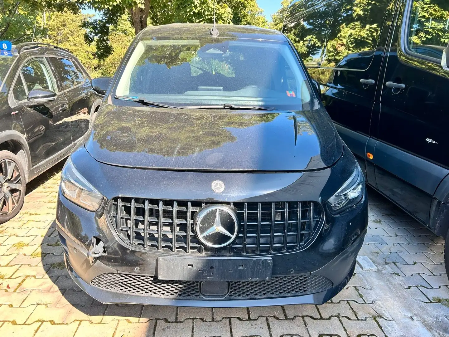 Mercedes-Benz T-Class T -Klasse 180 d standard Noir - 2
