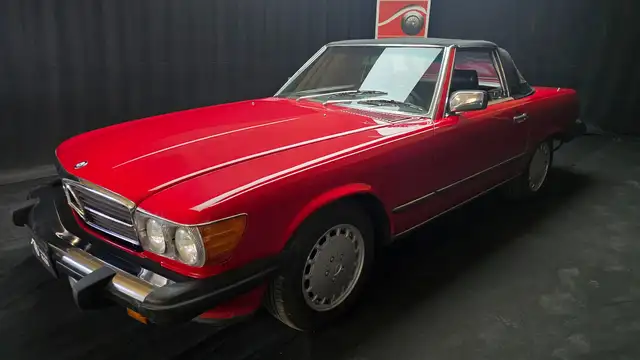 Mercedes-Benz SL 560 Roadster HARD TOP certif. ASI con C.R.S.