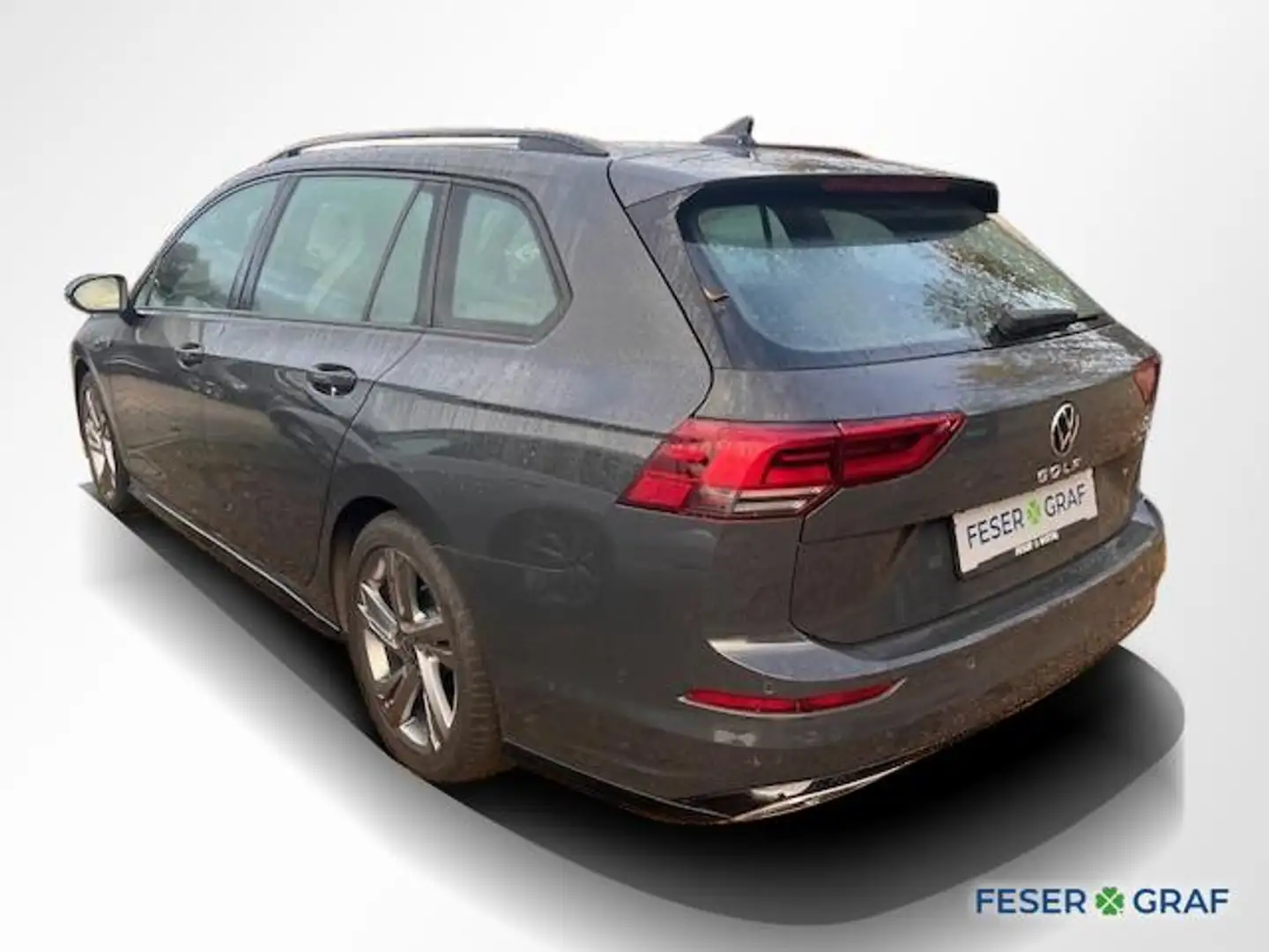 Volkswagen Golf VIII Variant 2.0 TDI R-Line DSG/LED/ACC/AHK/Navi Grau - 2