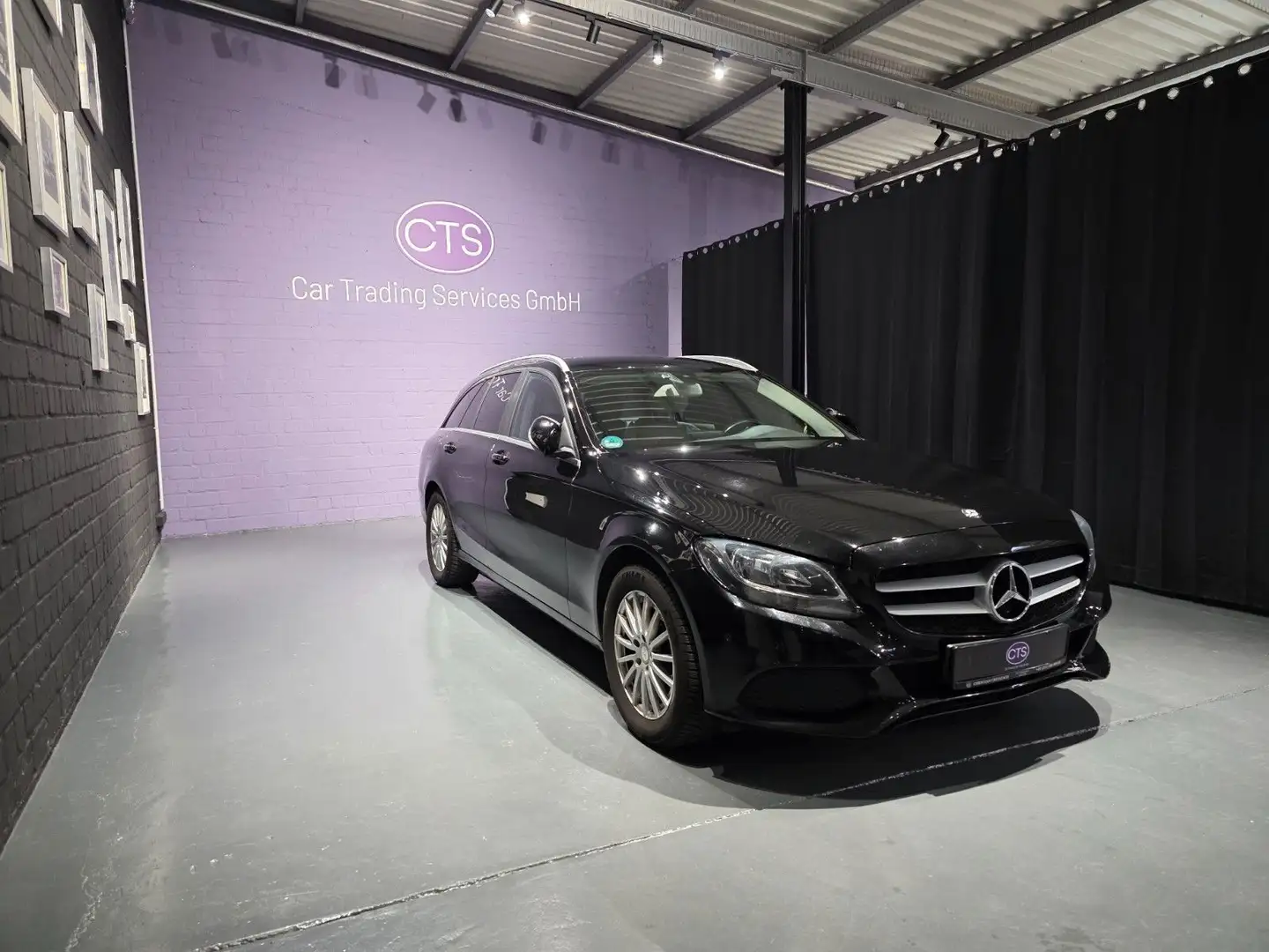 Mercedes-Benz C 200 C T-Modell C 200 T BlueTec / d Noir - 2