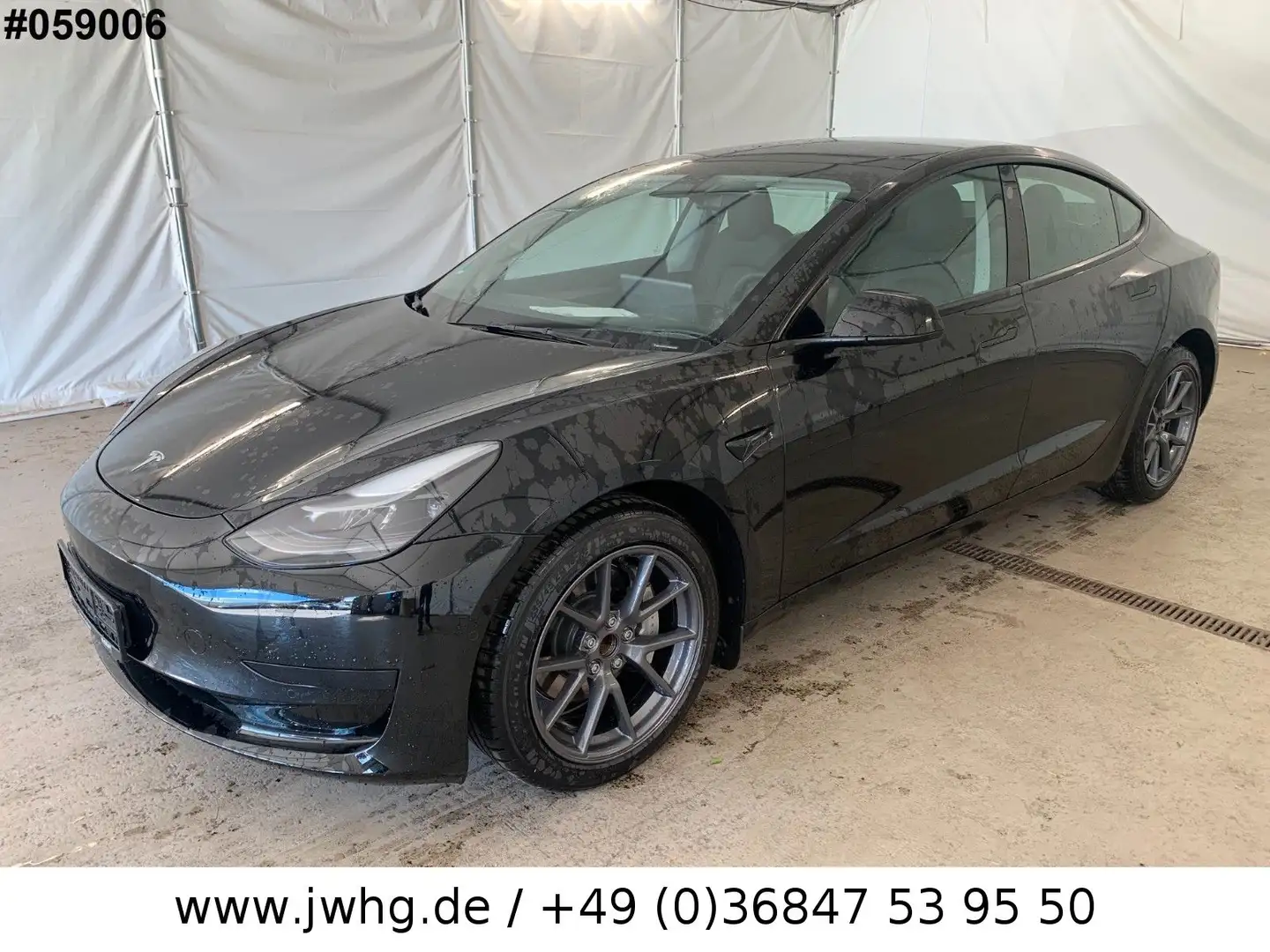 Tesla Model 3 Standard Range Plus Wärmepumpe Autopilot Schwarz - 1