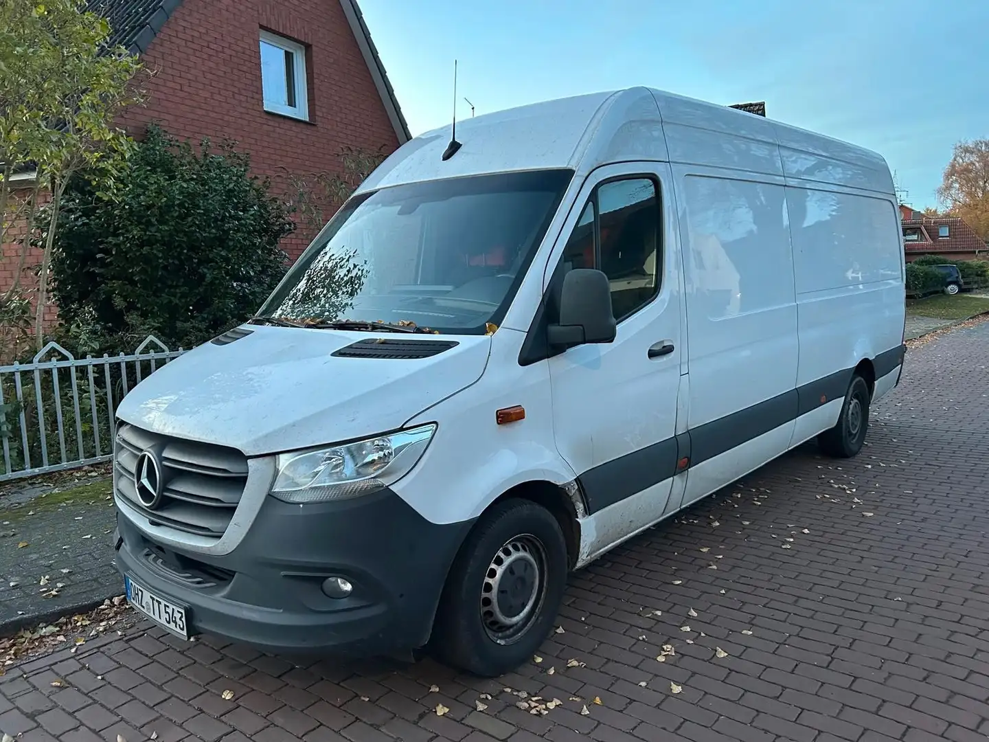 Mercedes-Benz Sprinter III Kasten 316 CDI RWD Maxilang Weiß - 1