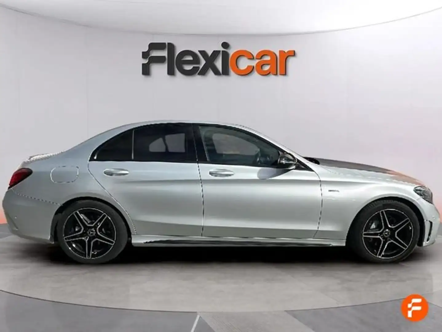 Mercedes-Benz C 200 200D Gris - 2