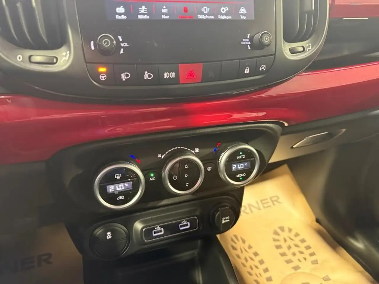 Fiat 500 L 1.4i 95cv Camera*Cruise*GPS, миниатюра 16