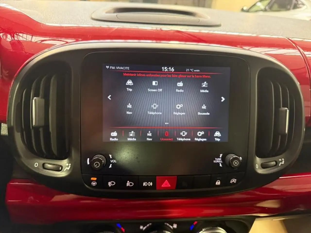 Fiat 500 L 1.4i 95cv Camera*Cruise*GPS, миниатюра 15