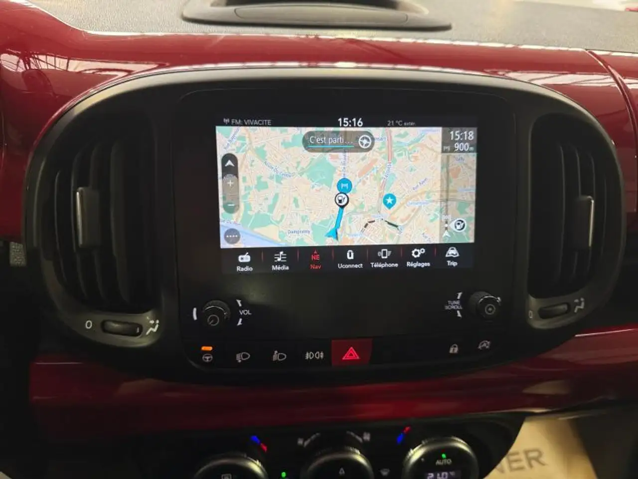 Fiat 500 L 1.4i 95cv Camera*Cruise*GPS, миниатюра 14
