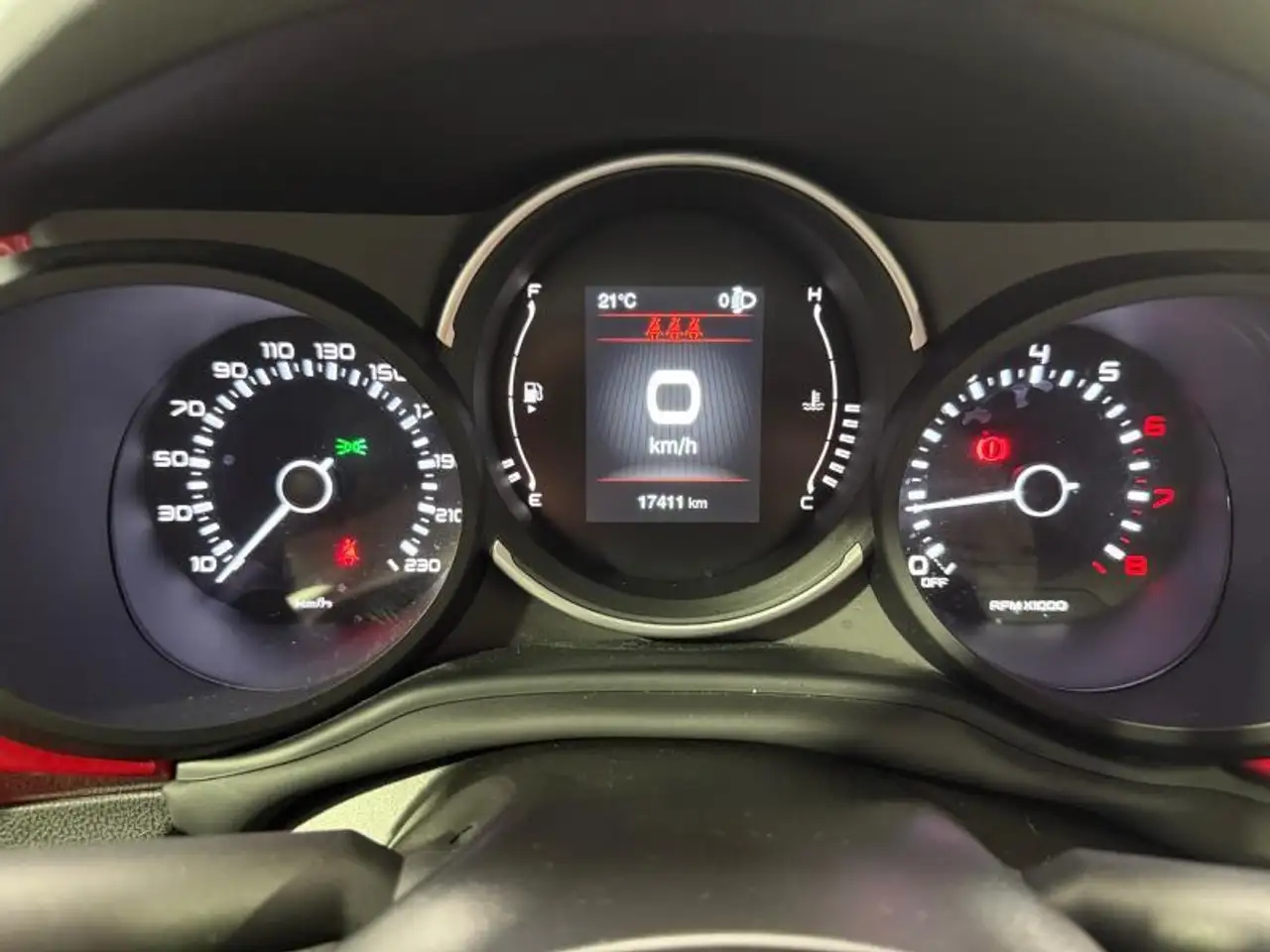 Fiat 500 L 1.4i 95cv Camera*Cruise*GPS, миниатюра 13